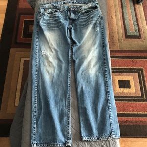 Men’s Guess 36x32L Registered Trademark Jean